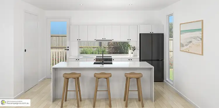 Third view of Homely townhouse listing, 1/9 Keppel Street, Meikleville Hill QLD 4703