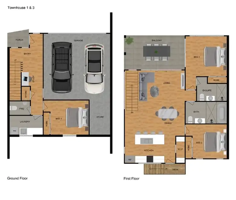 Sixth view of Homely townhouse listing, 1/9 Keppel Street, Meikleville Hill QLD 4703