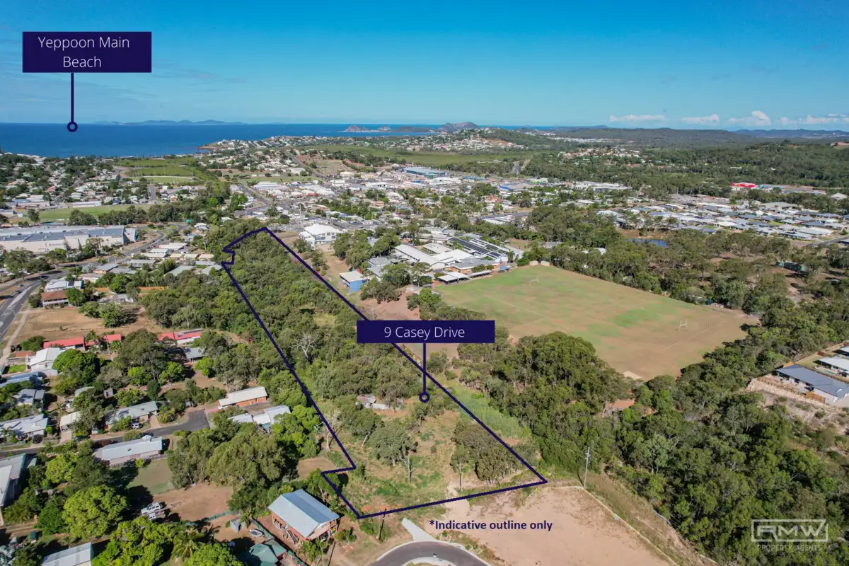 Main view of Homely land listing, 9 Casey Drive, Yeppoon QLD 4703
