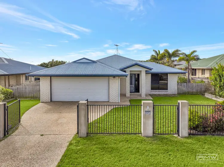 Second view of Homely house listing, 5 Triton Close, Zilzie QLD 4710