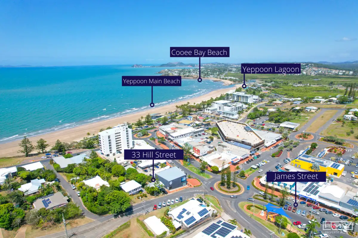 Main view of Homely house listing, 33 Hill Street, Yeppoon QLD 4703