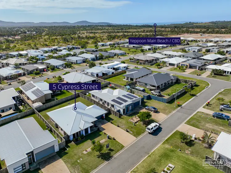 Main view of Homely house listing, 5 Cypress Street, Hidden Valley QLD 4703