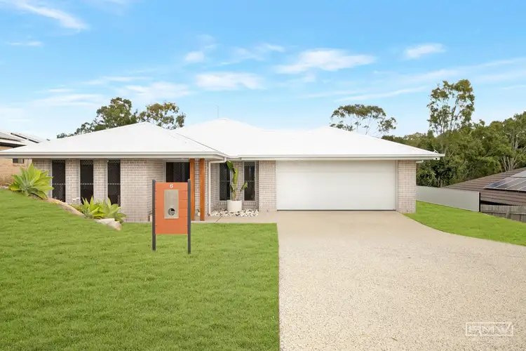 Main view of Homely house listing, 6 Nicole Place, Taroomball QLD 4703
