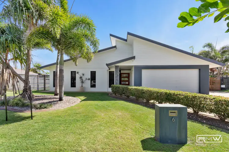 Main view of Homely house listing, 6 Spinnaker Drive, Mulambin QLD 4703