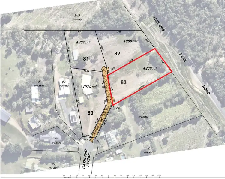Third view of Homely land listing, LOT 83 Catherine Avenue, Inverness QLD 4703