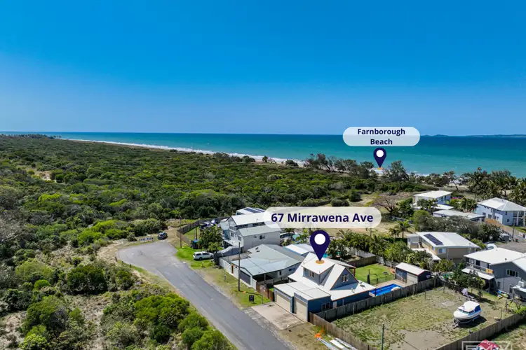 Second view of Homely house listing, 67 Mirrawena Avenue, Bangalee QLD 4703
