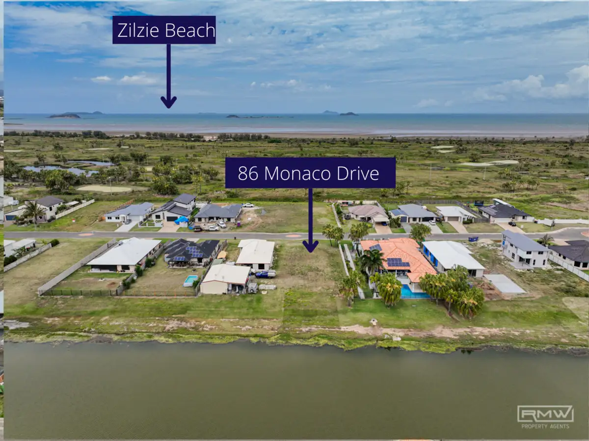 Main view of Homely land listing, 86 Monaco Drive, Zilzie QLD 4710
