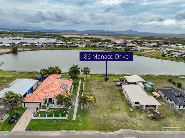 Second view of Homely land listing, 86 Monaco Drive, Zilzie QLD 4710