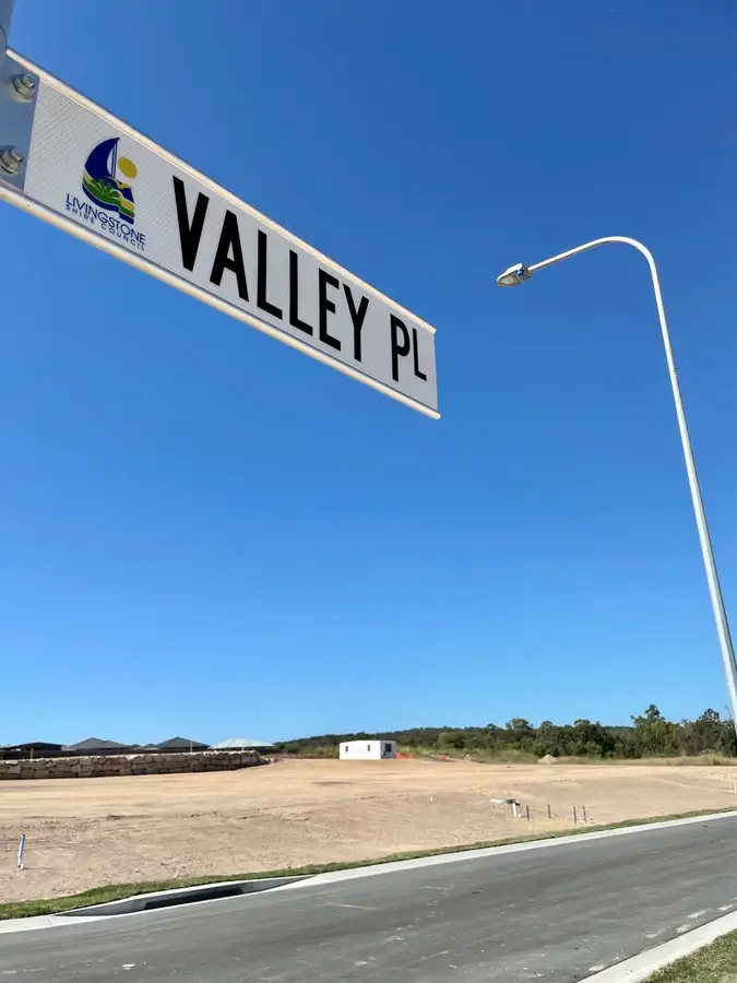 Second view of Homely land listing, 10 Valley Place, Hidden Valley QLD 4703
