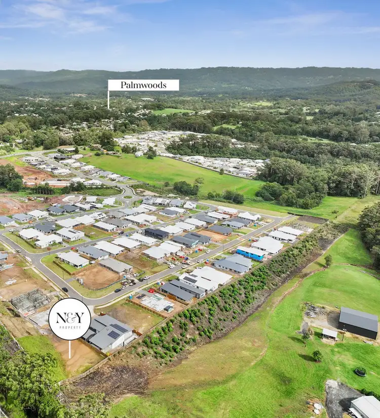 Main view of Homely land listing, 42 Skyline Circuit, Palmwoods QLD 4555
