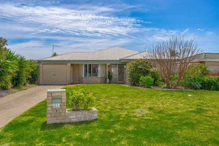 Main view of Homely house listing, 21 Senegal Grove, Warnbro WA 6169