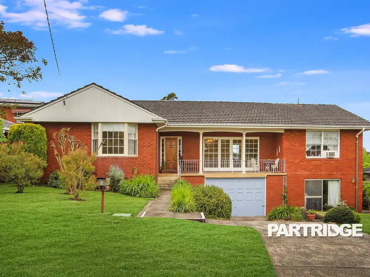 8 Warwick Parade, Castle Hill NSW 2154