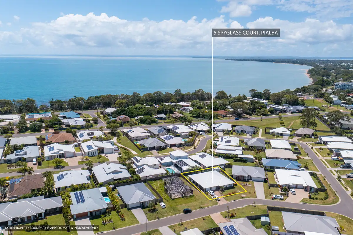 Main view of Homely semi-detached listing, 5 Spyglass Court, Pialba QLD 4655