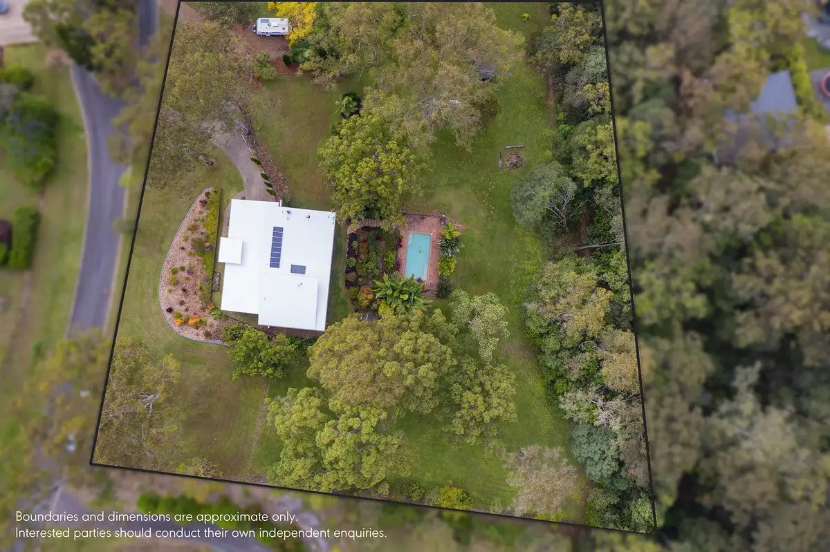 Main view of Homely house listing, 11 Valley View Vista, Wongawallan QLD 4210