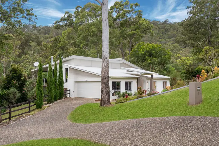 Second view of Homely house listing, 11 Valley View Vista, Wongawallan QLD 4210