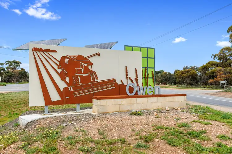 Second view of Homely land listing, LOT 101 Wray Road, Owen SA 5460