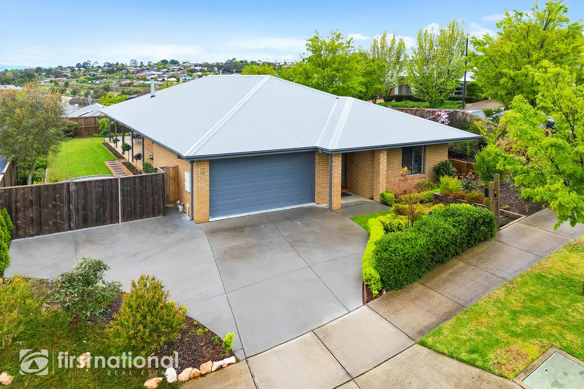 Main view of Homely house listing, 6 Bluestone Court, Warragul VIC 3820
