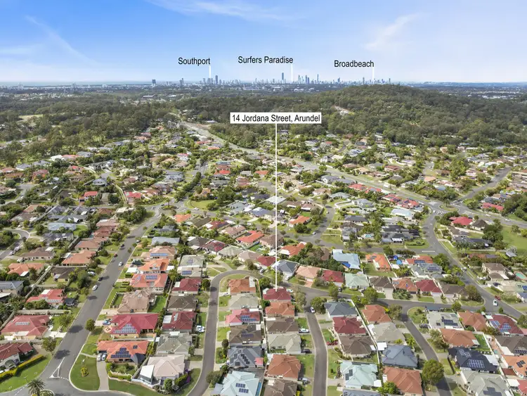 Fifth view of Homely house listing, 14 Jordana Street, Arundel QLD 4214