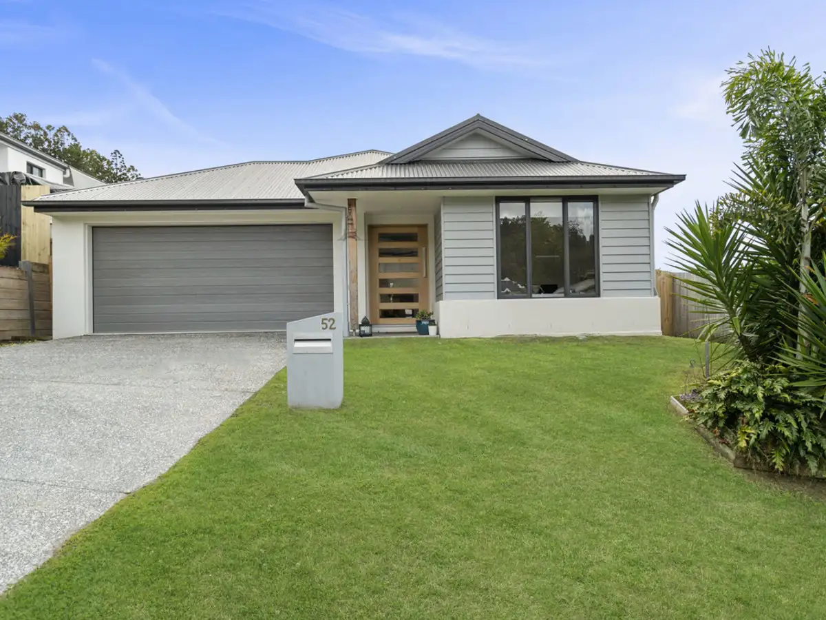 Main view of Homely house listing, 52 Hoop Pine Circuit, Maudsland QLD 4210