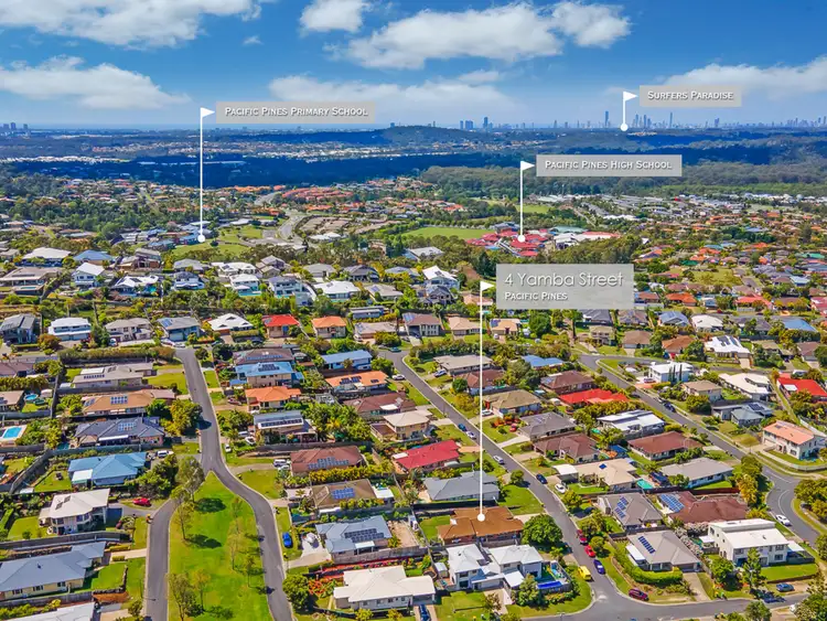 Fifth view of Homely house listing, 4 Yamba Street, Pacific Pines QLD 4211