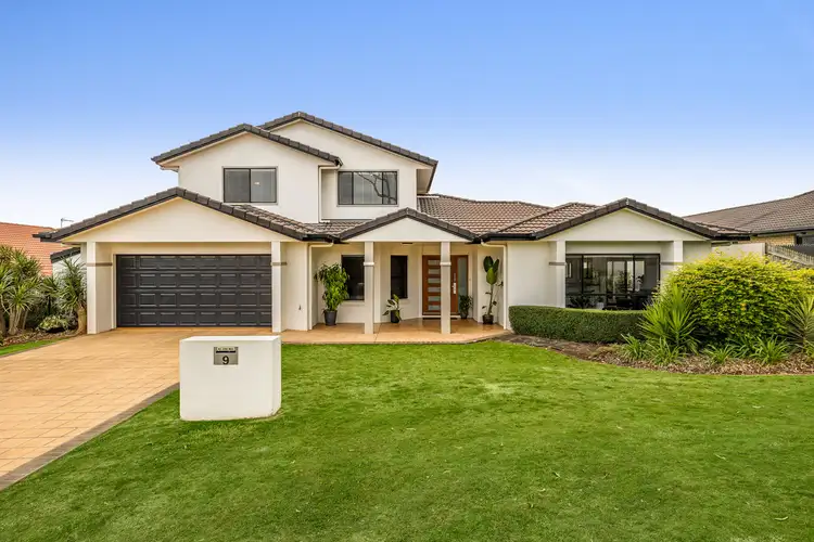9 Parsley Drive, Middle Ridge QLD 4350
