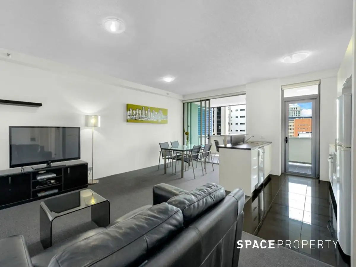 Main view of Homely apartment listing, 58/170 Leichhardt Street, Spring Hill QLD 4000