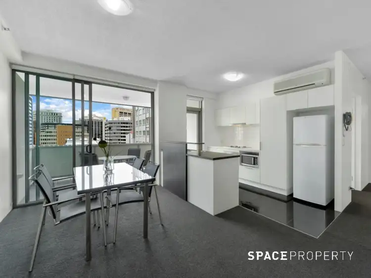 Second view of Homely apartment listing, 58/170 Leichhardt Street, Spring Hill QLD 4000
