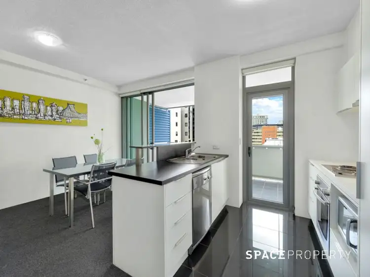 Third view of Homely apartment listing, 58/170 Leichhardt Street, Spring Hill QLD 4000