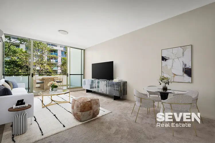 Second view of Homely apartment listing, 326/23 Savona Drive, Wentworth Point NSW 2127
