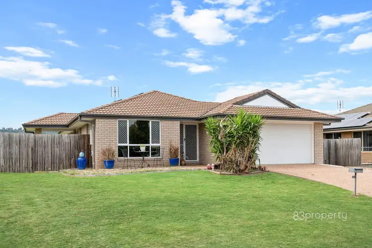 Main view of Homely house listing, 45 Cunningham Avenue, Laidley North QLD 4341