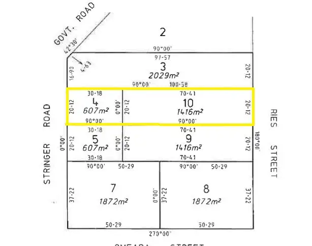 Seventh view of Homely land listing, CA4 & CA10 / 46 Stringer Road, Toongabbie VIC 3856