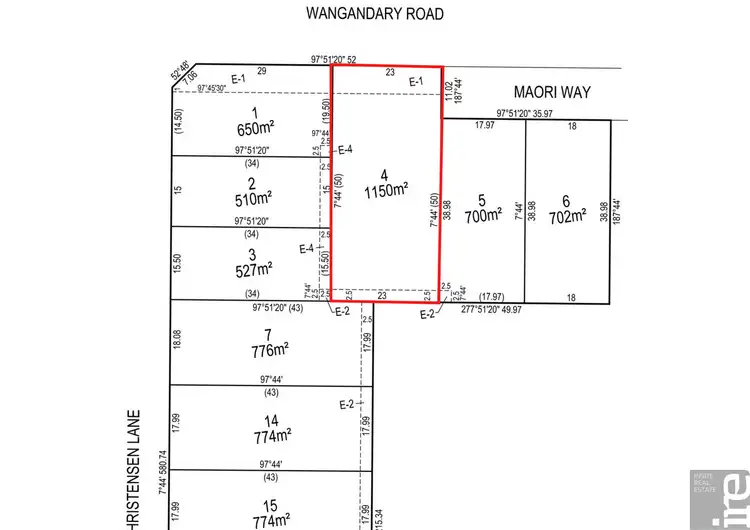 Second view of Homely land listing, LOT 4 Baltimore Park Estate, Wangaratta VIC 3677