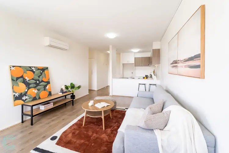 Second view of Homely apartment listing, 101/2 Peter Cullen Way, Wright ACT 2611