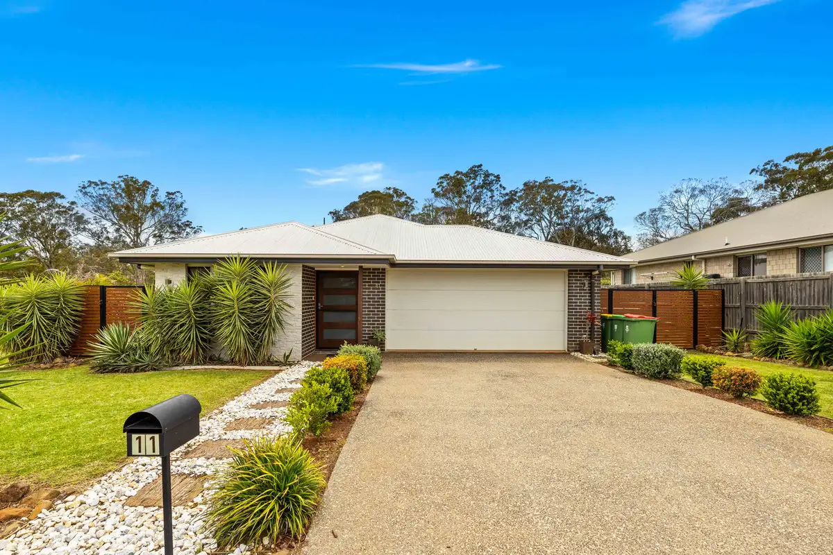 Main view of Homely house listing, 11 Dove Crescent, Kleinton QLD 4352