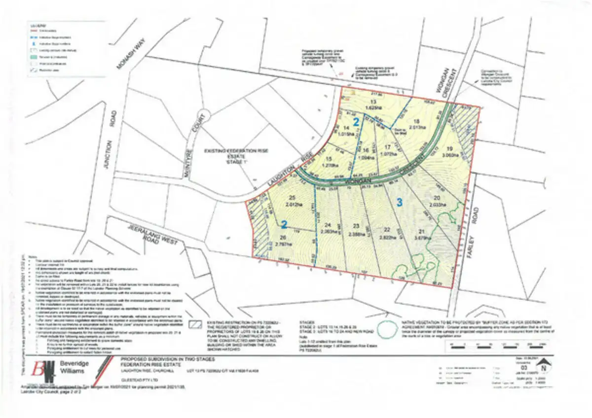 Main view of Homely land listing, LOT 14 Laughton Rise, Churchill VIC 3842