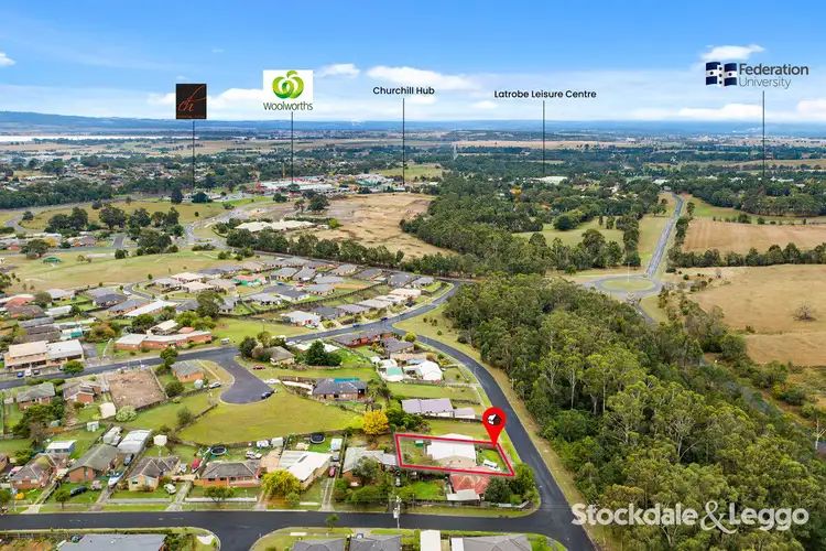 Third view of Homely house listing, 16 Ikara Way, Churchill VIC 3842
