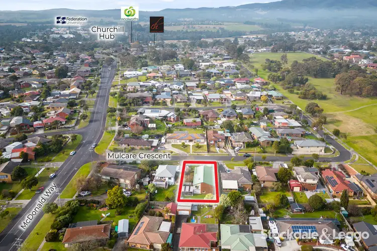 Fifth view of Homely house listing, 26 Mulcare Crescent, Churchill VIC 3842