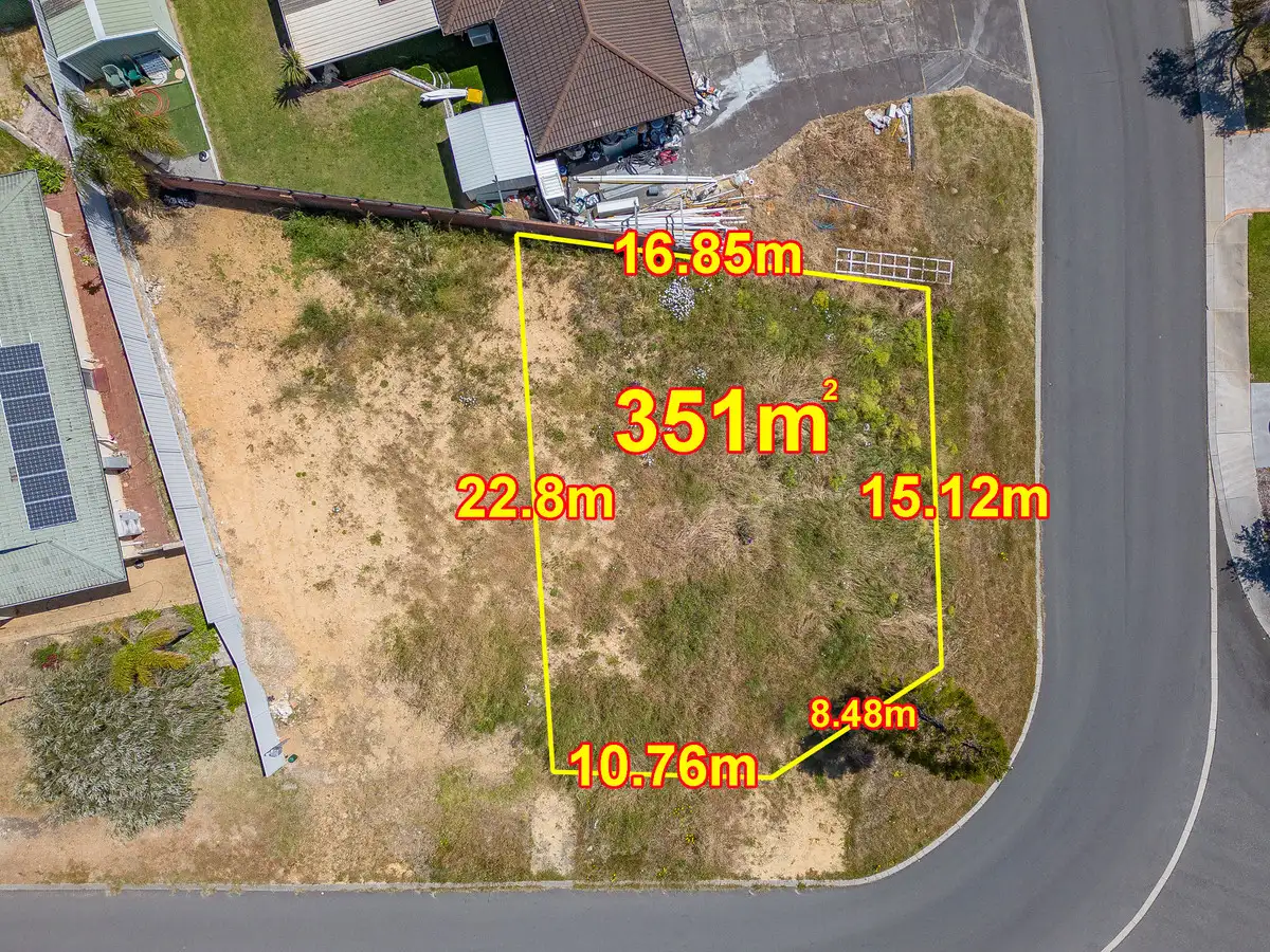 Main view of Homely land listing, 14a Galleon Road, Beldon WA 6027