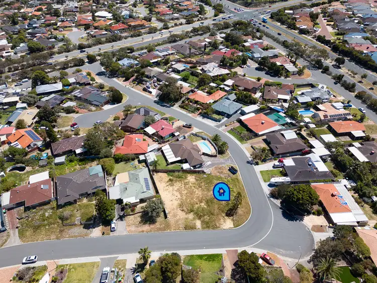 Fifth view of Homely land listing, 14a Galleon Road, Beldon WA 6027