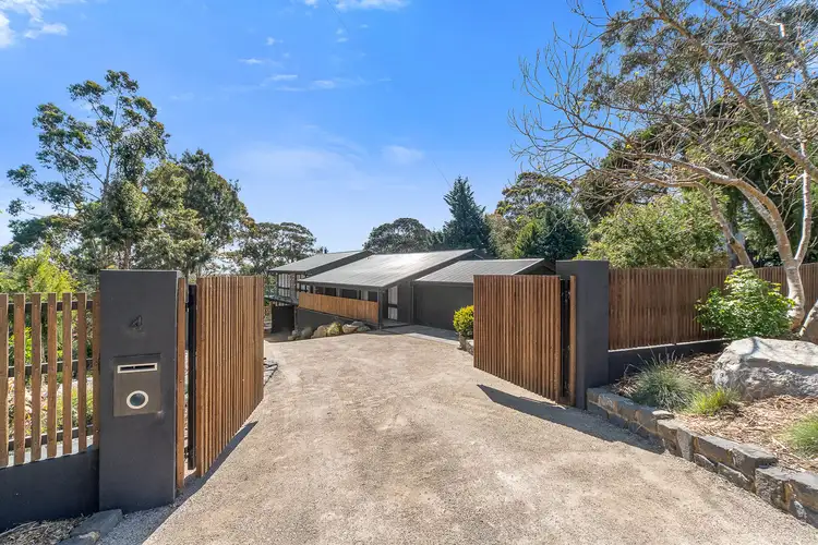 Main view of Homely house listing, 4 Livingstone Court, Mount Eliza VIC 3930