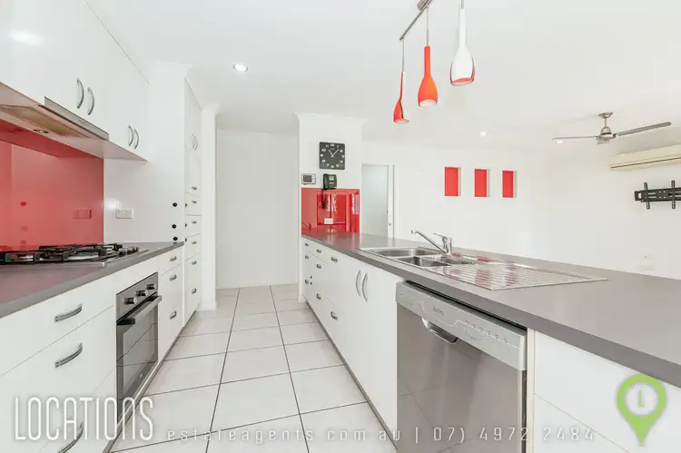 Second view of Homely house listing, 21 Koowin Drive, Kirkwood QLD 4680
