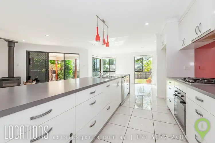 Third view of Homely house listing, 21 Koowin Drive, Kirkwood QLD 4680
