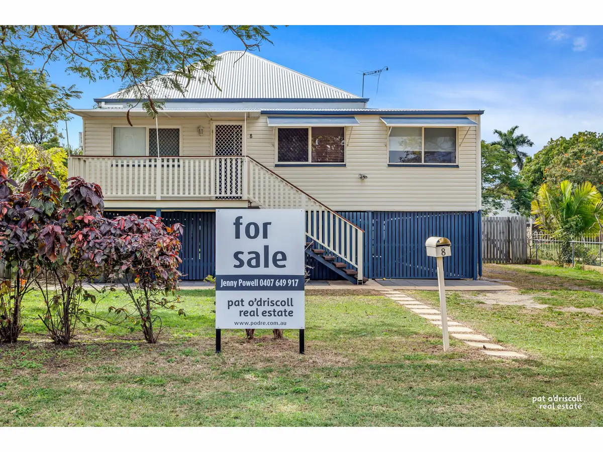 Main view of Homely house listing, 8 Thornton Street, Park Avenue QLD 4701