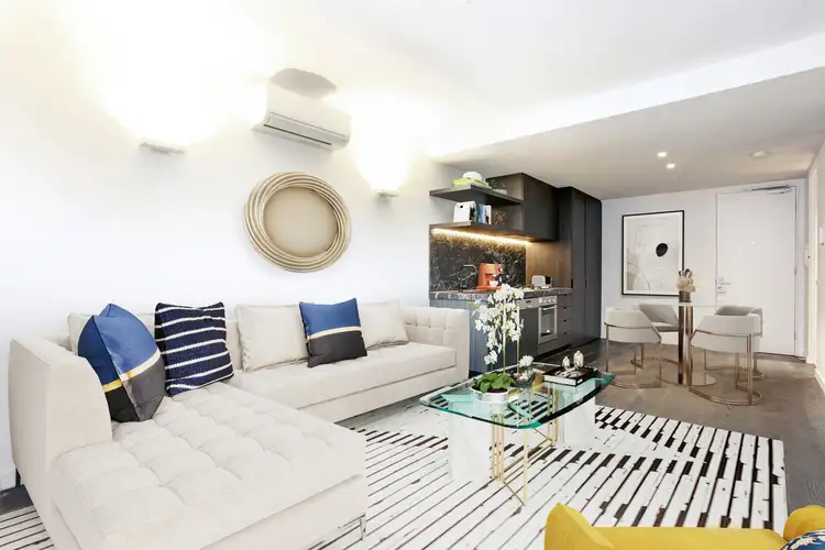 Second view of Homely apartment listing, 124/33 Blackwood Street, North Melbourne VIC 3051