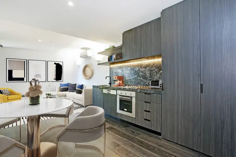 Third view of Homely apartment listing, 124/33 Blackwood Street, North Melbourne VIC 3051