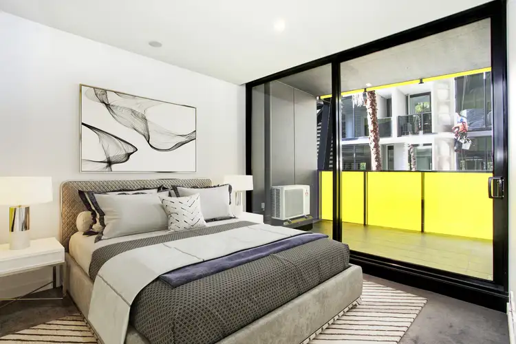 Fifth view of Homely apartment listing, 124/33 Blackwood Street, North Melbourne VIC 3051