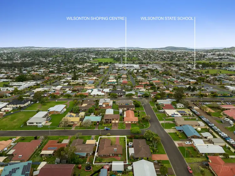 Main view of Homely house listing, 25 Edzill Street, Wilsonton Heights QLD 4350