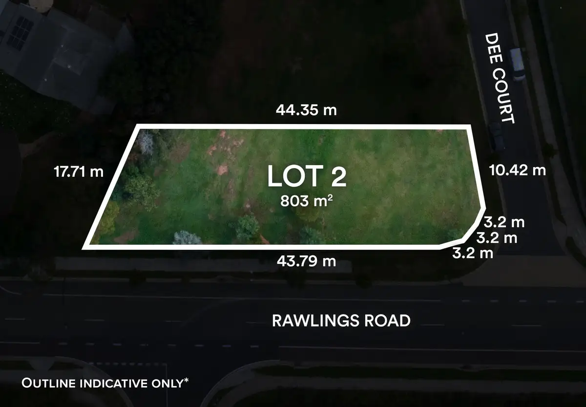 Main view of Homely land listing, LOT 2, 57 Rawlings Road, Deebing Heights QLD 4306