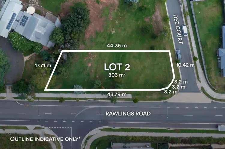 Second view of Homely land listing, LOT 2, 57 Rawlings Road, Deebing Heights QLD 4306