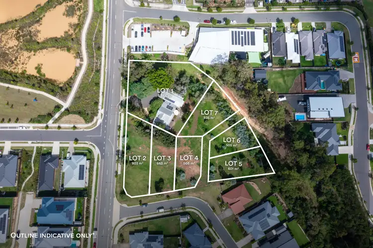 Main view of Homely land listing, LOT 3-7, 57 Rawlings Road, Deebing Heights QLD 4306